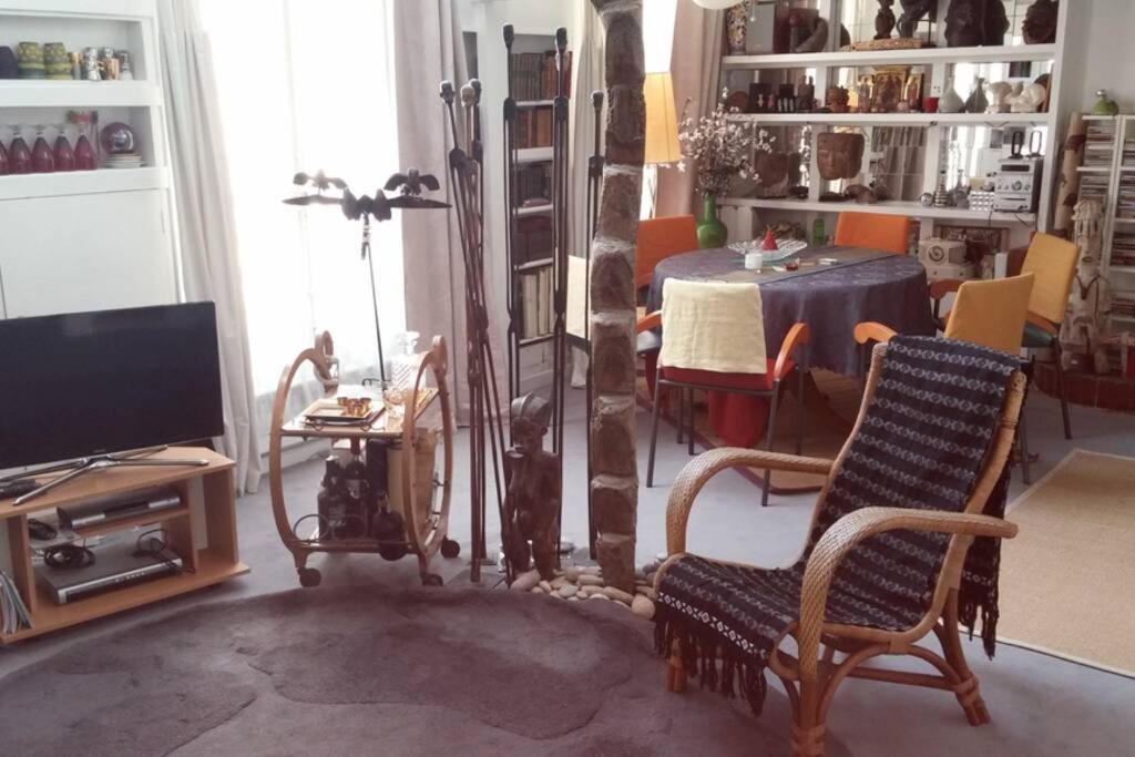 Appartement Atypique Saint Germain Des Pres Paris Dış mekan fotoğraf