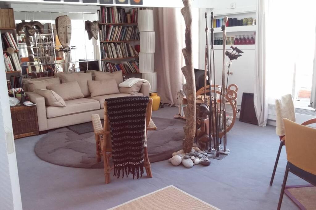 Appartement Atypique Saint Germain Des Pres Paris Dış mekan fotoğraf